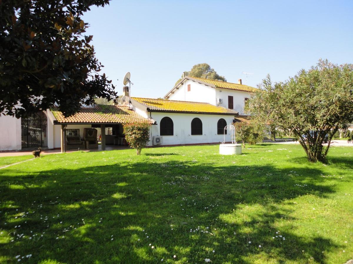 B&B Tenuta Di Vado Piano Nella Selva Di Circe Cerasella Exterior foto