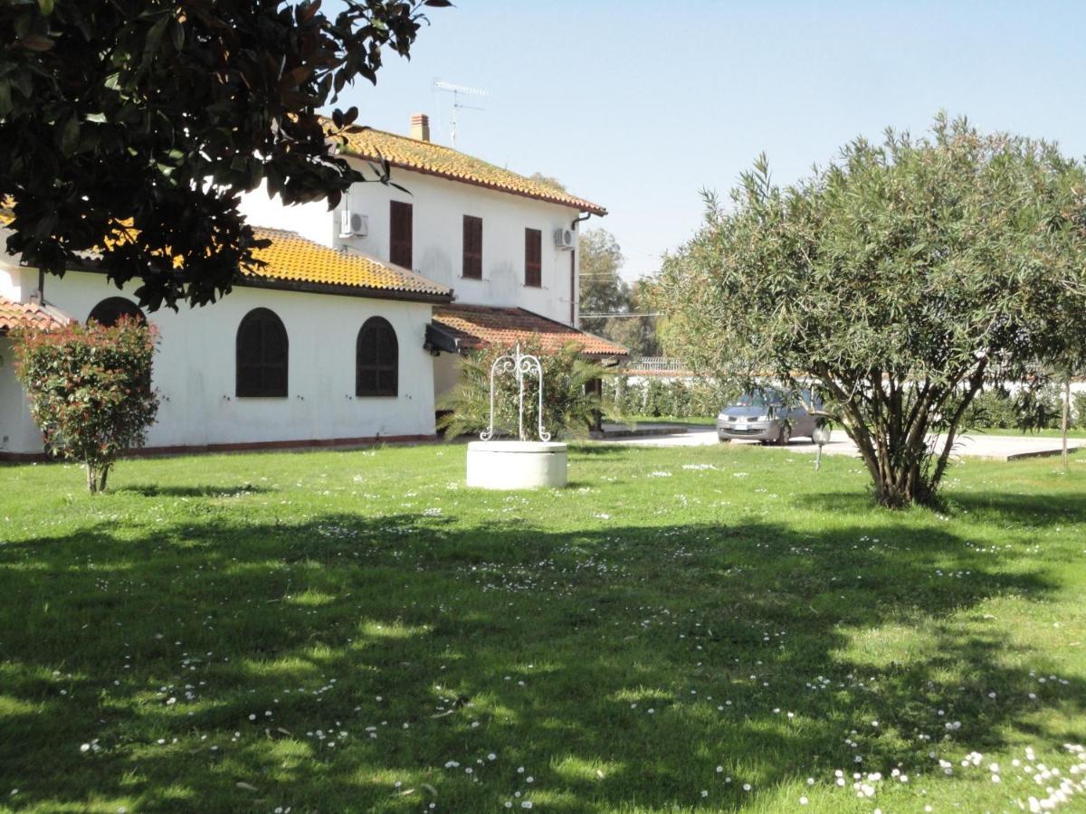B&B Tenuta Di Vado Piano Nella Selva Di Circe Cerasella Exterior foto